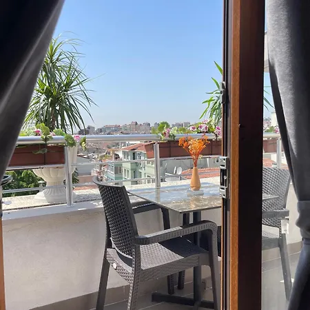 Apartman Harbiye Elegance Suite's Isztambul