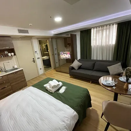 Harbiye Elegance Suite's * Isztambul