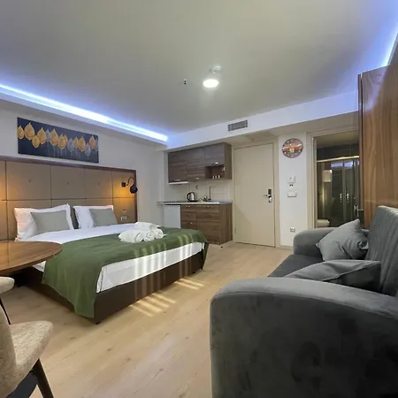 Apartman Harbiye Elegance Suite's *