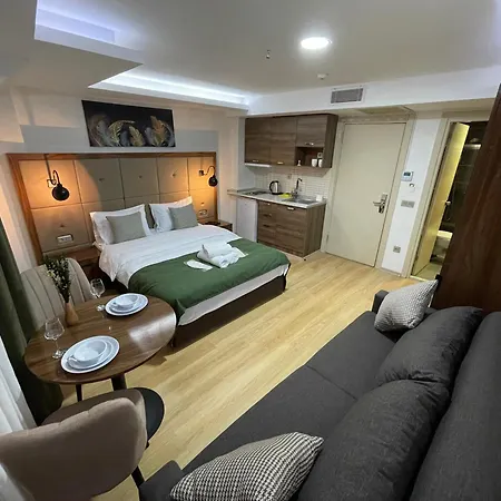 Harbiye Elegance Suite's Apartman Isztambul