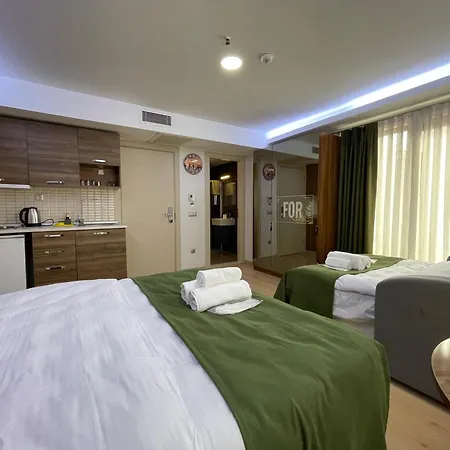 Harbiye Elegance Suite's Appartement *