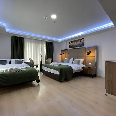 Harbiye Elegance Suite's Appartement *